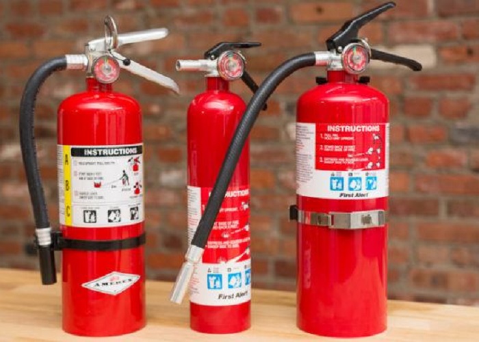 Fire suppression protection detection Extinguishers system