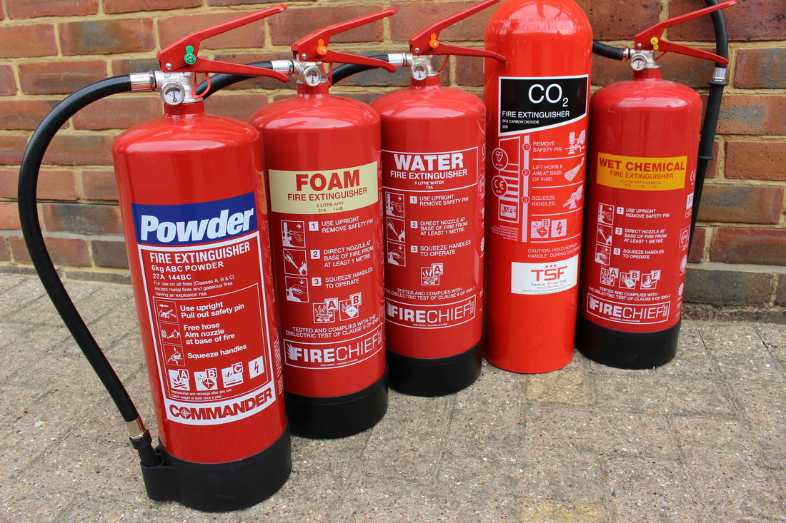 Water Based Fire Extinguishers
